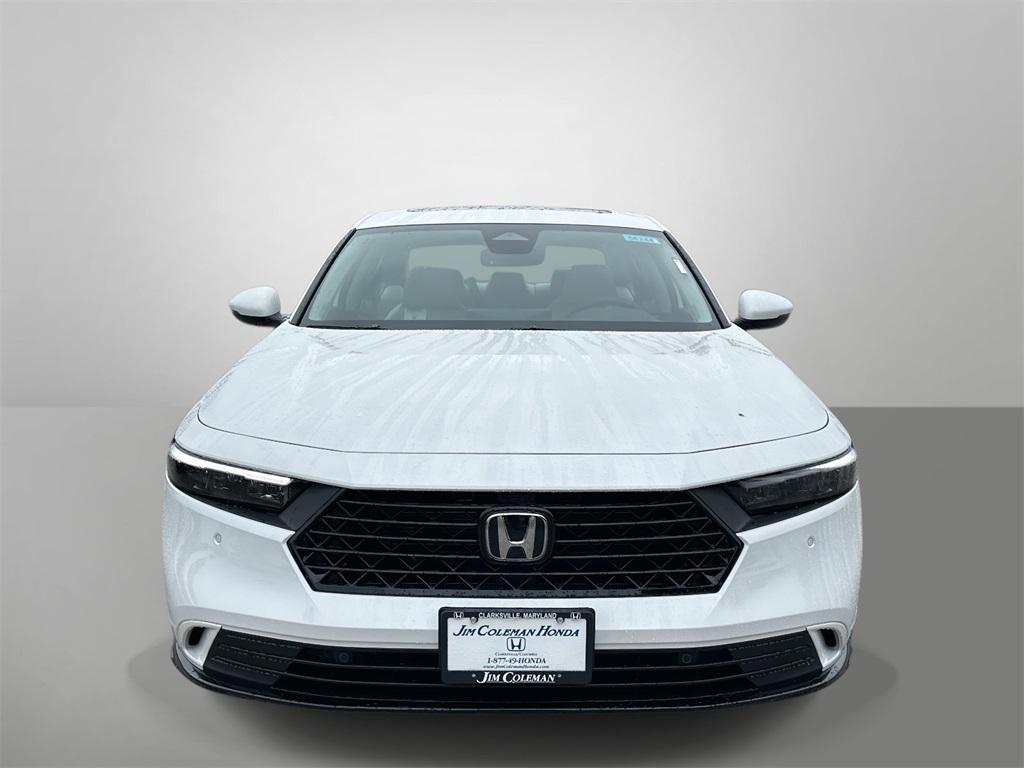 new 2025 Honda Accord Hybrid car, priced at $36,545