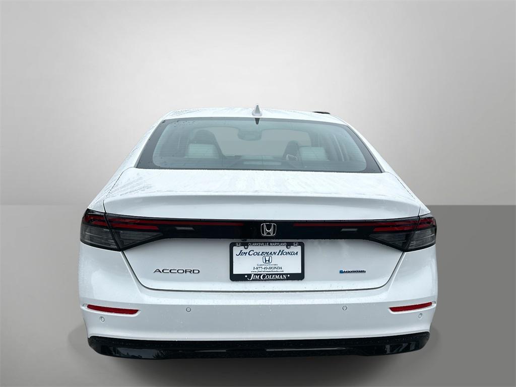 new 2025 Honda Accord Hybrid car, priced at $36,545