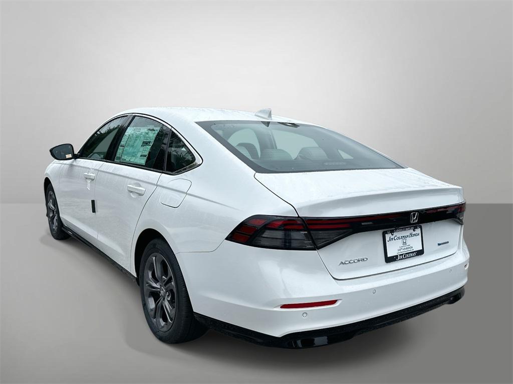 new 2025 Honda Accord Hybrid car, priced at $36,545
