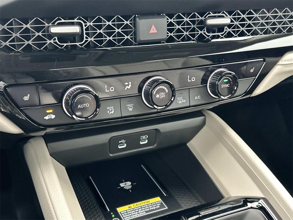 new 2025 Honda Accord Hybrid car, priced at $36,545