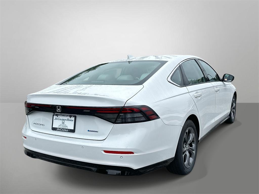new 2025 Honda Accord Hybrid car, priced at $36,545