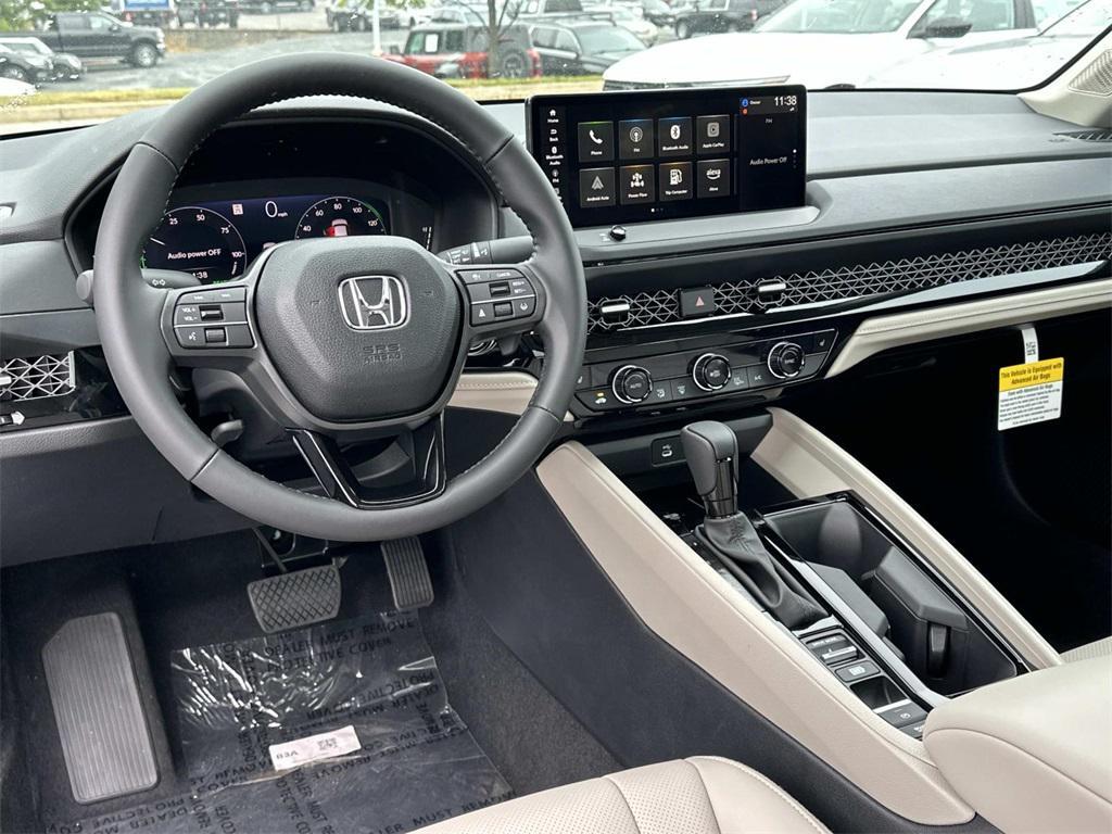 new 2025 Honda Accord Hybrid car, priced at $36,545