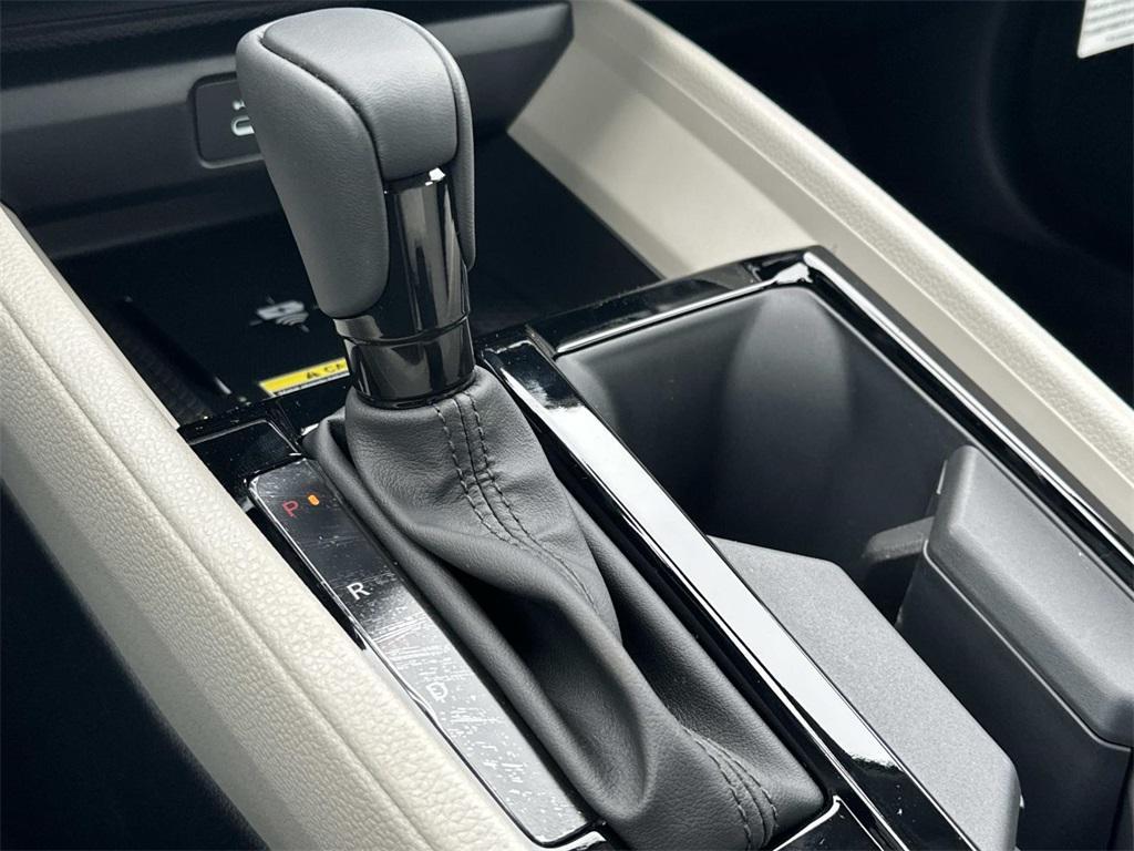 new 2025 Honda Accord Hybrid car, priced at $36,545