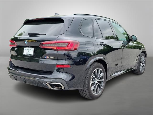 used 2022 BMW X5 car, priced at $62,995