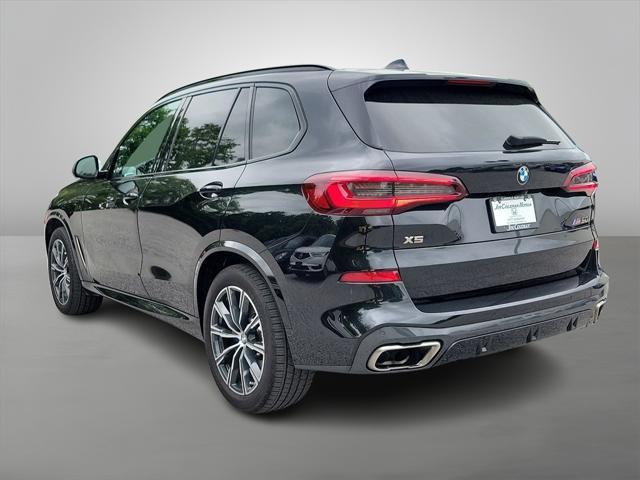used 2022 BMW X5 car, priced at $62,995