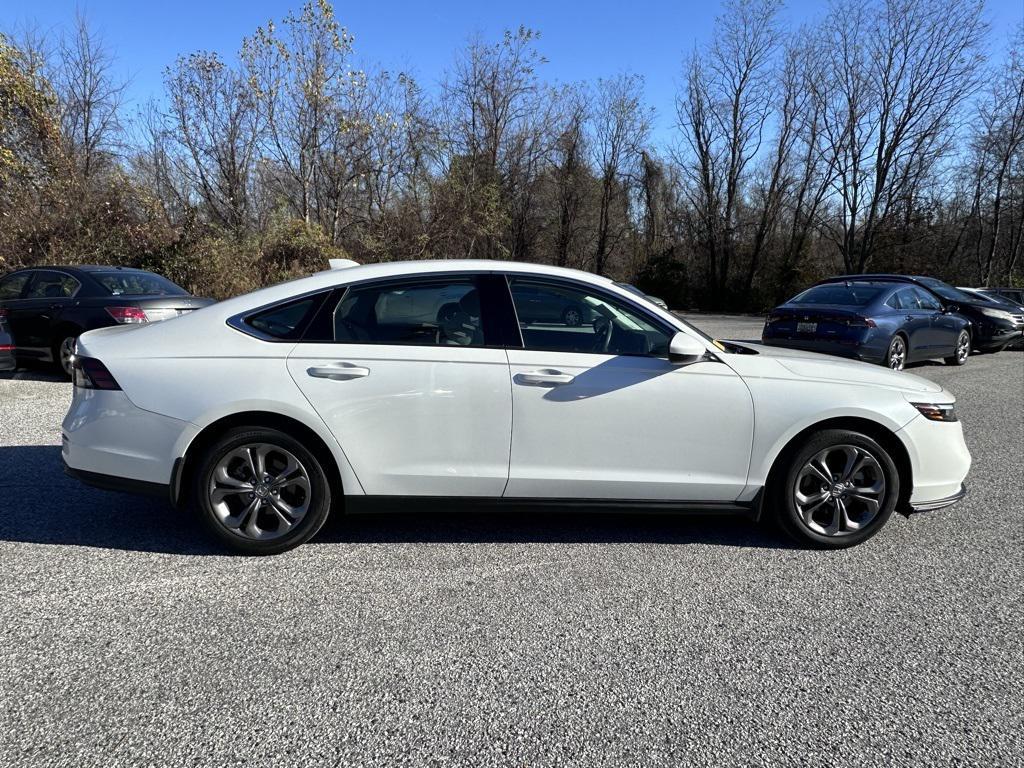 used 2024 Honda Accord car, priced at $25,217
