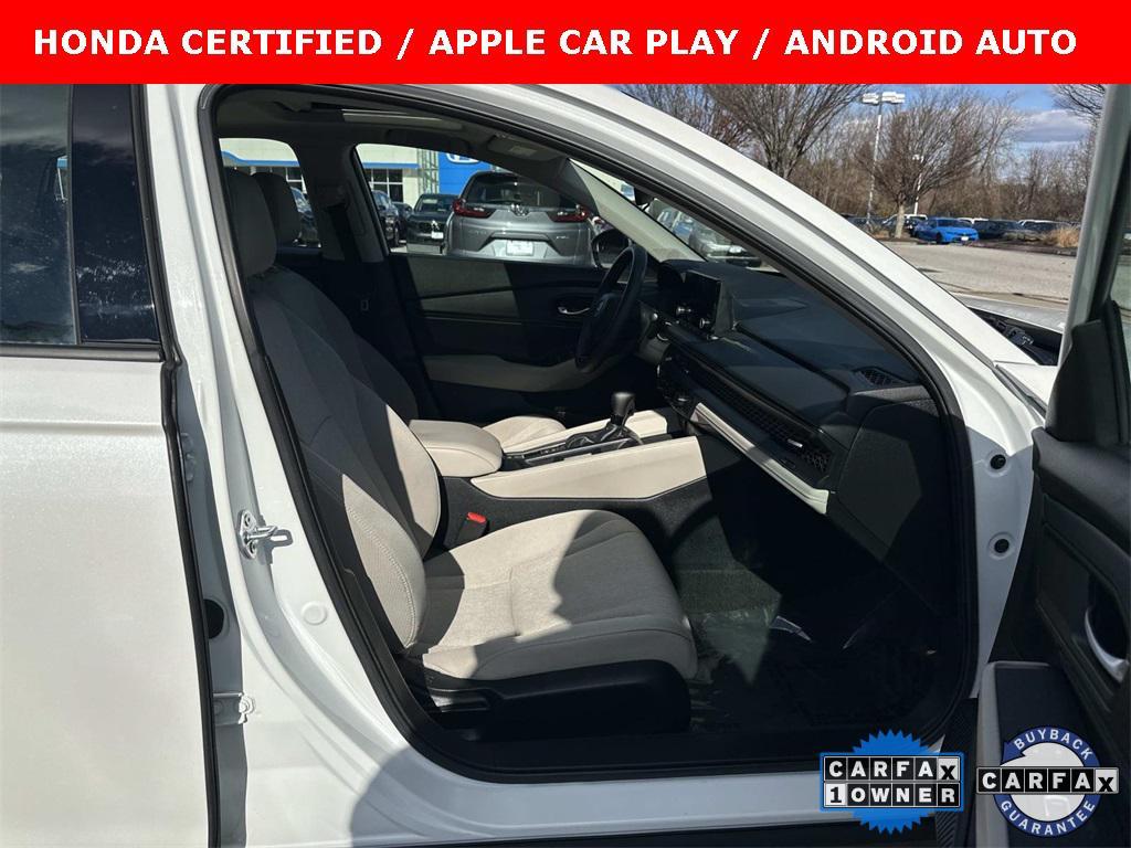 used 2024 Honda Accord car, priced at $25,529