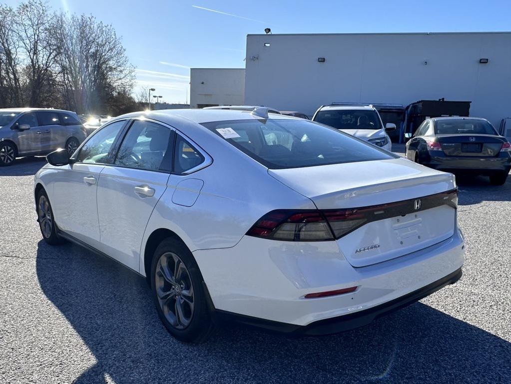 used 2024 Honda Accord car, priced at $25,217