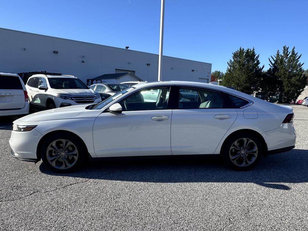 used 2024 Honda Accord car, priced at $25,217