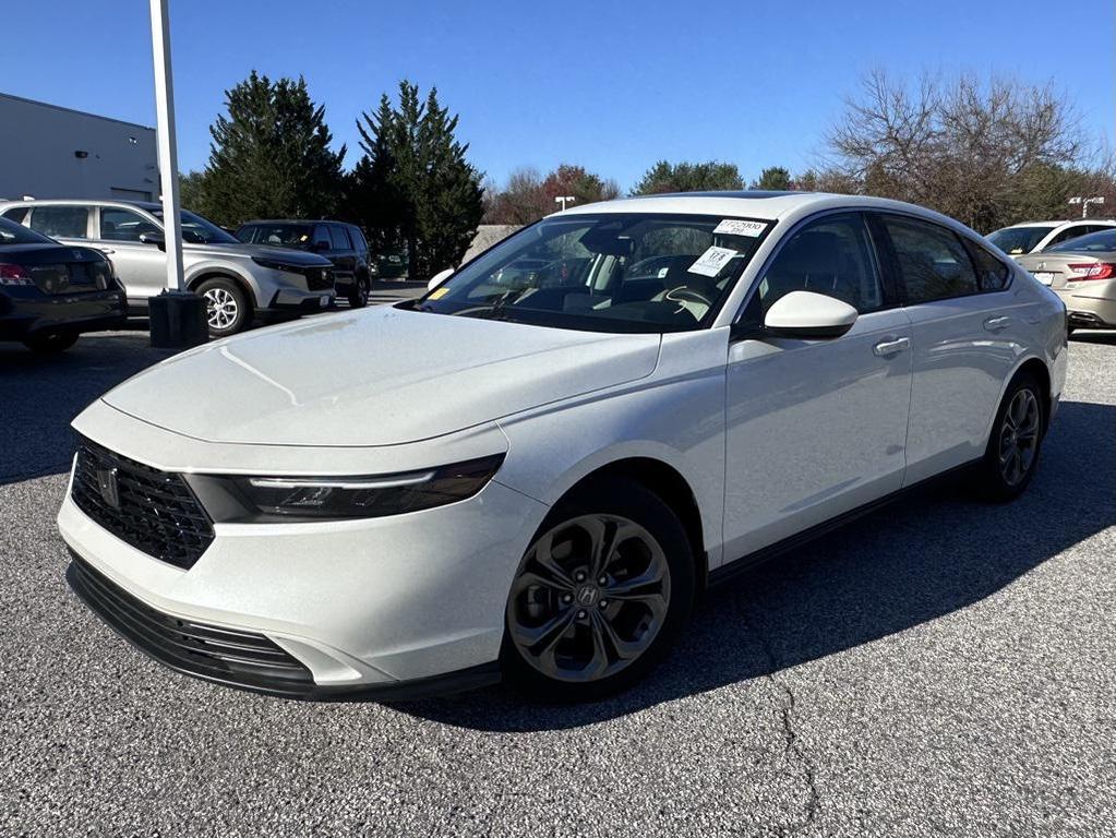used 2024 Honda Accord car, priced at $25,217