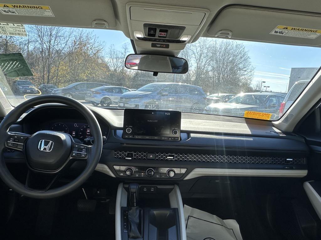 used 2024 Honda Accord car, priced at $25,217