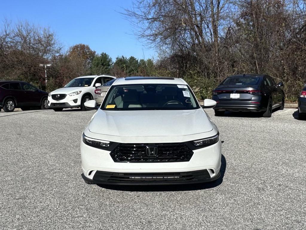 used 2024 Honda Accord car, priced at $25,217