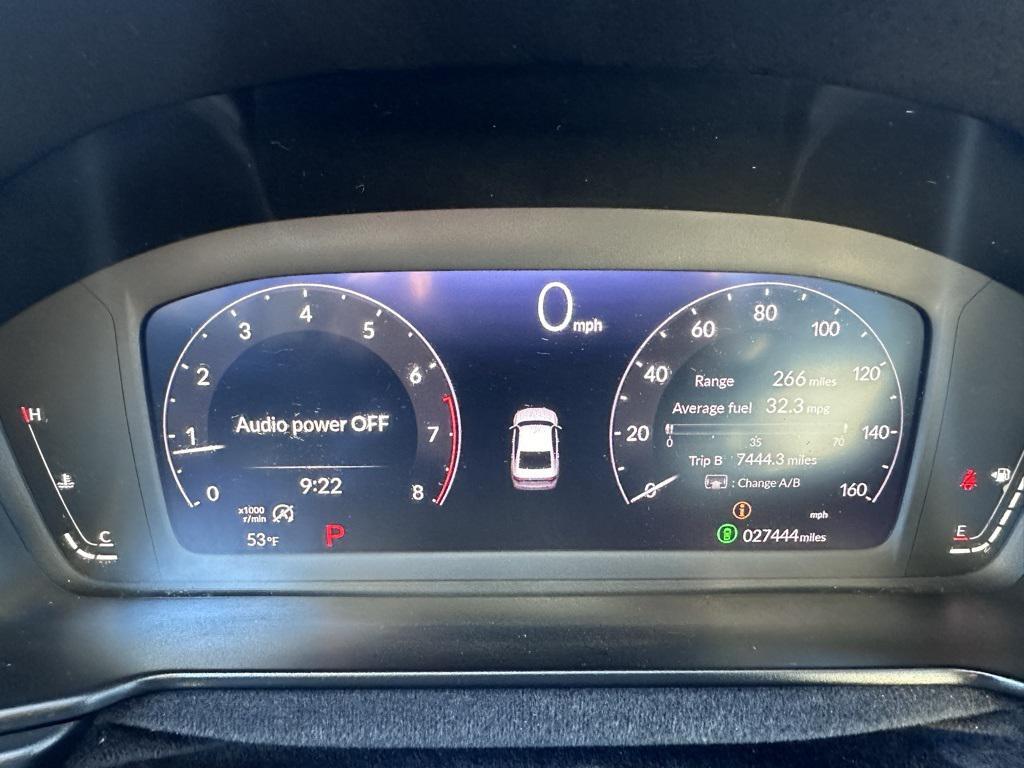 used 2024 Honda Accord car, priced at $25,217