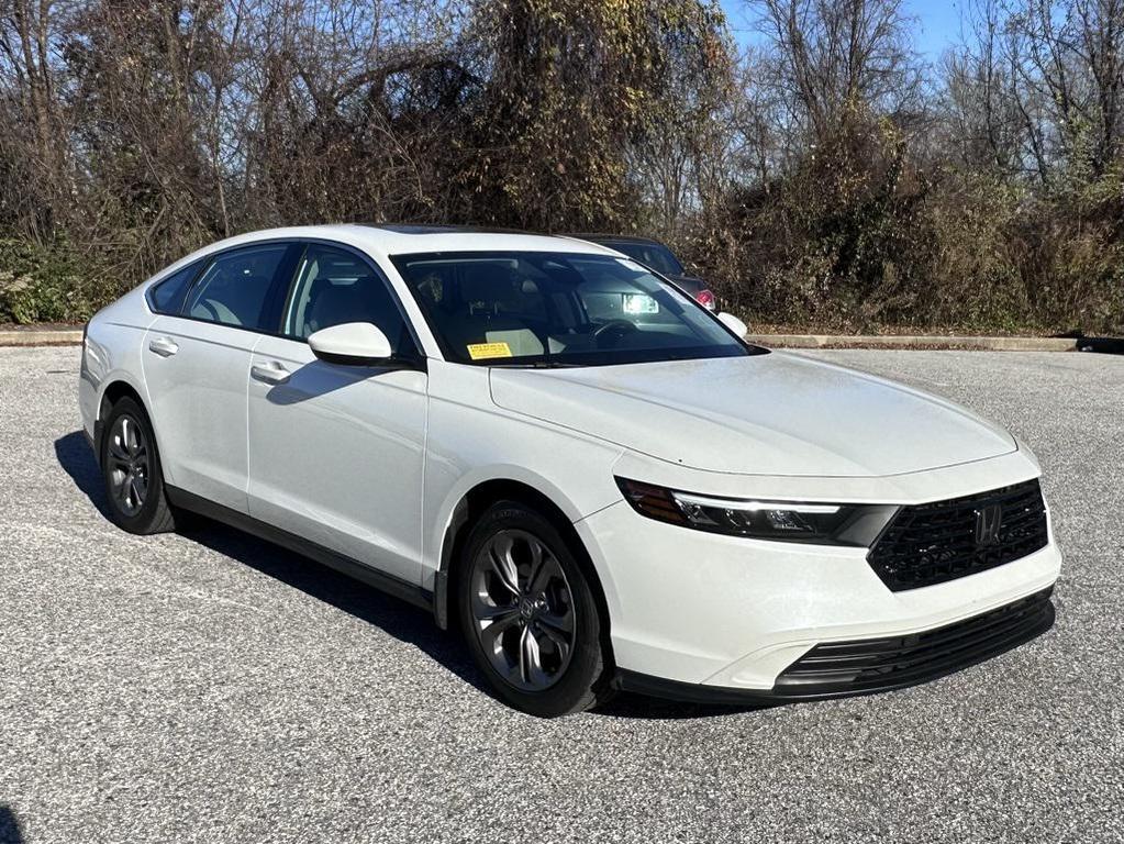used 2024 Honda Accord car, priced at $25,217