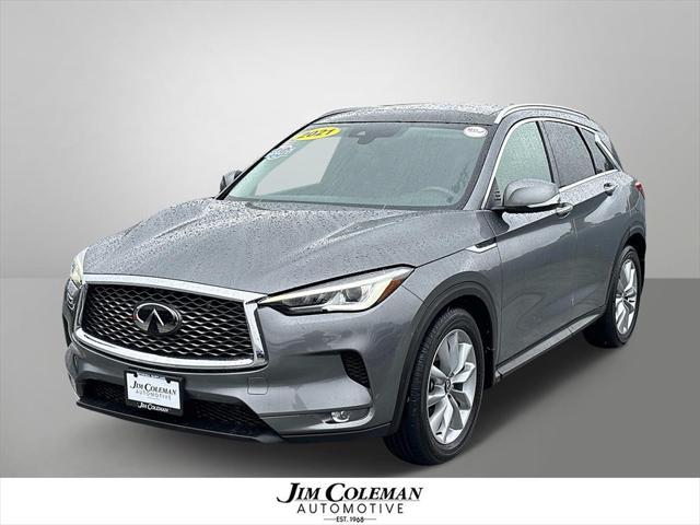 used 2021 INFINITI QX50 car, priced at $26,490