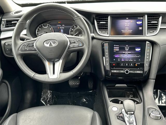 used 2021 INFINITI QX50 car, priced at $26,490