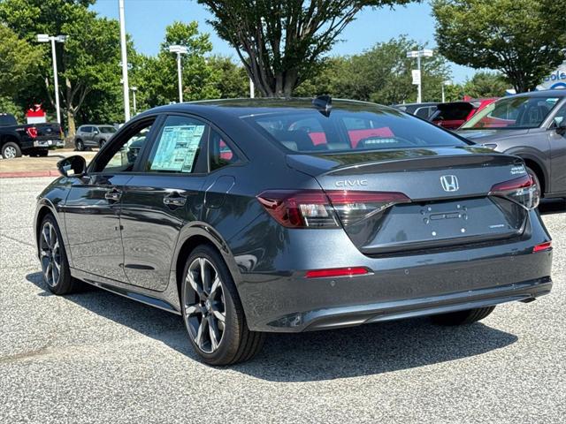 new 2025 Honda Civic Hybrid car, priced at $33,100