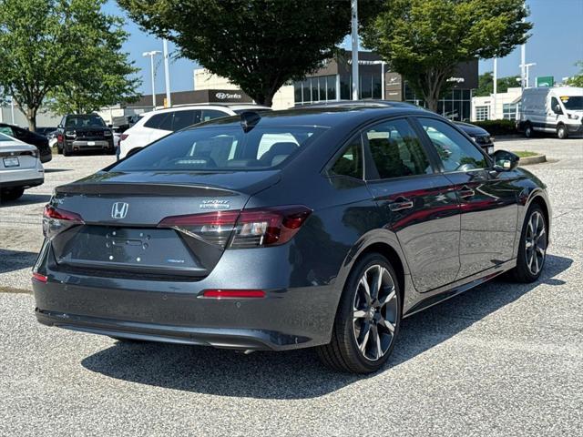 new 2025 Honda Civic Hybrid car, priced at $33,100