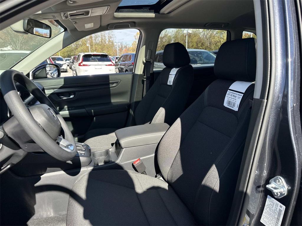 new 2026 Honda CR-V car, priced at $36,100