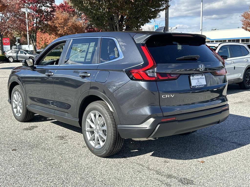 new 2026 Honda CR-V car, priced at $36,100