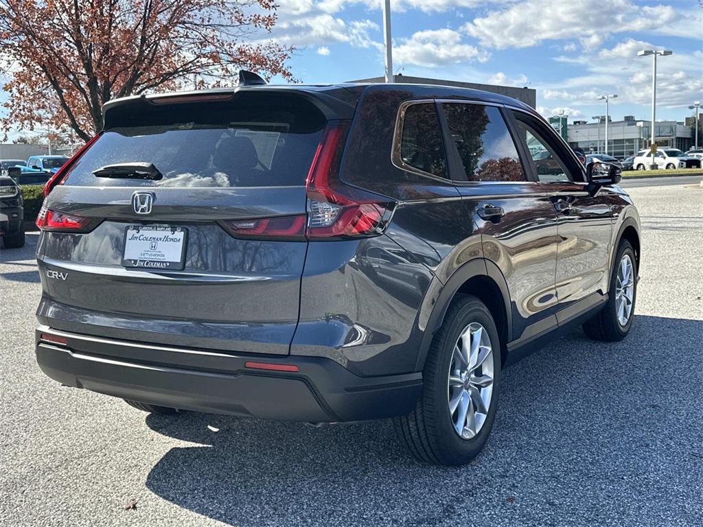 new 2026 Honda CR-V car, priced at $36,100