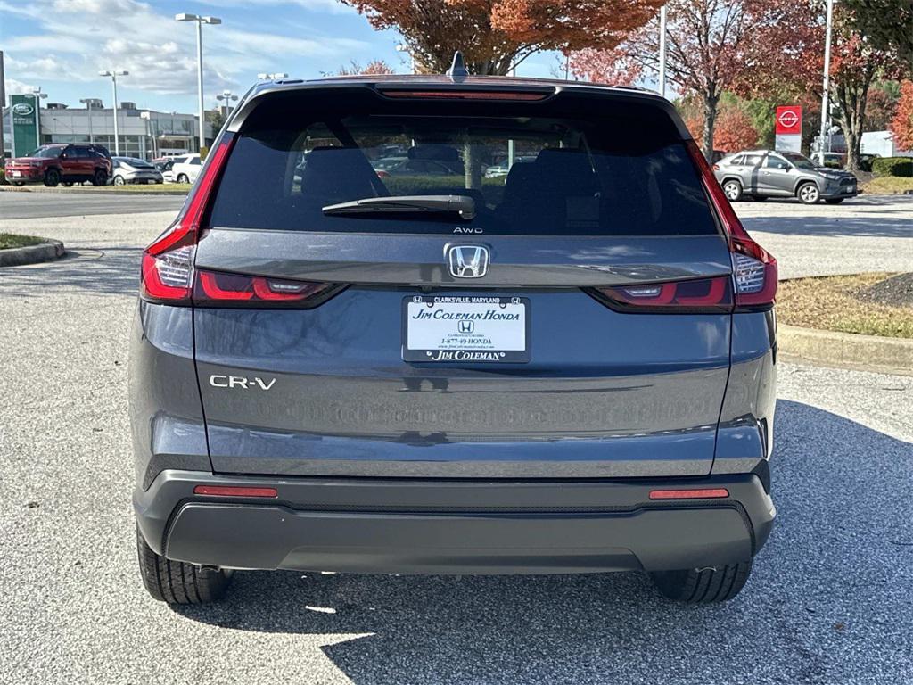 new 2026 Honda CR-V car, priced at $36,100