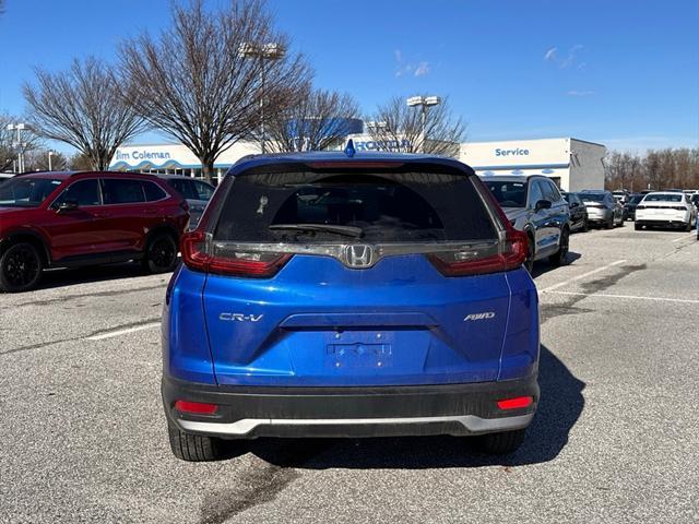 used 2022 Honda CR-V car, priced at $28,990