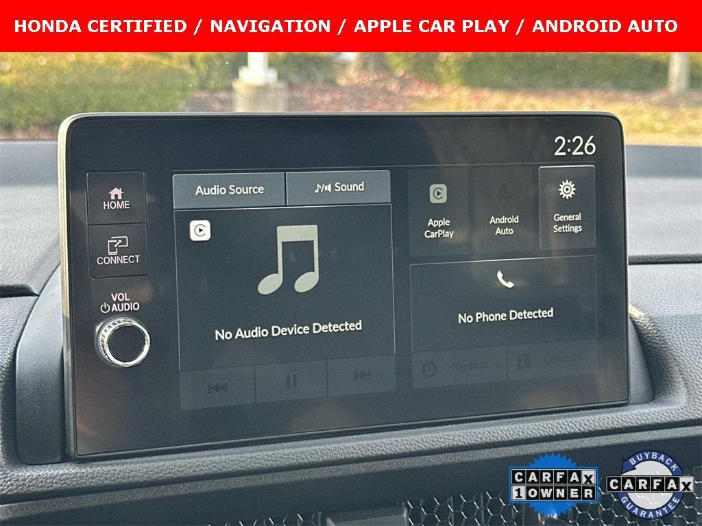 used 2026 Honda CR-V car, priced at $32,609