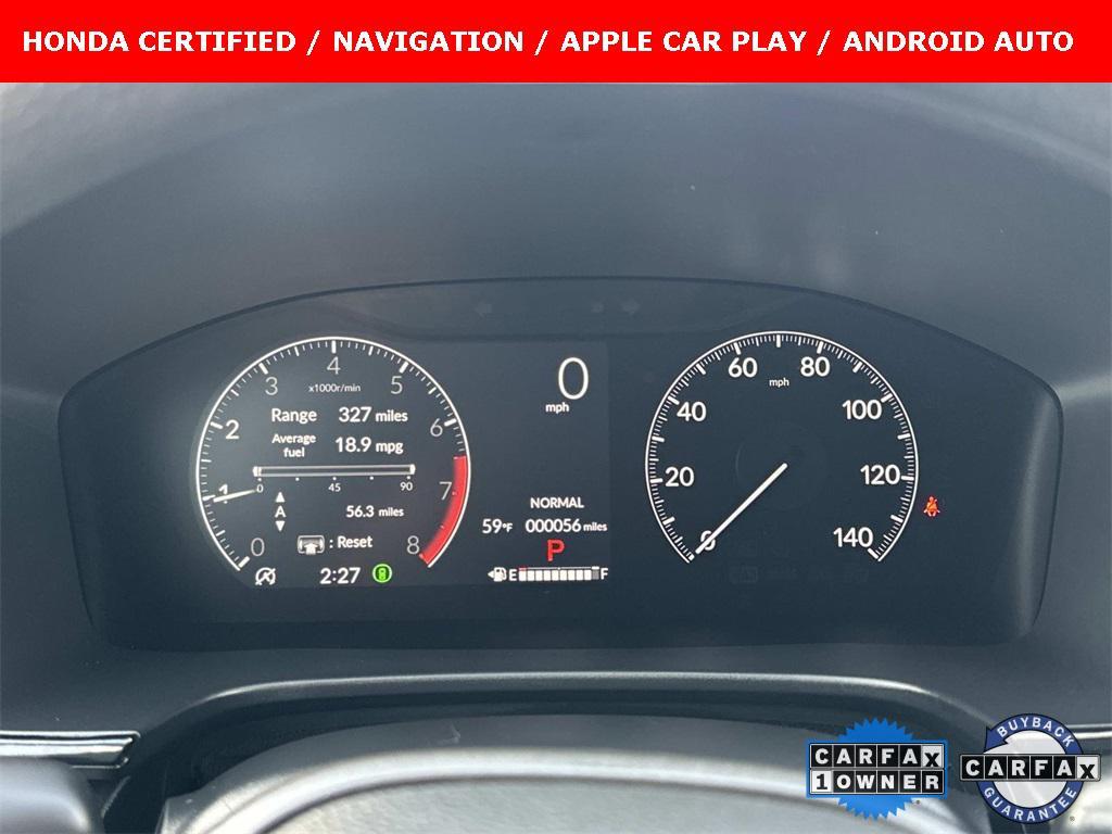 used 2026 Honda CR-V car, priced at $32,609