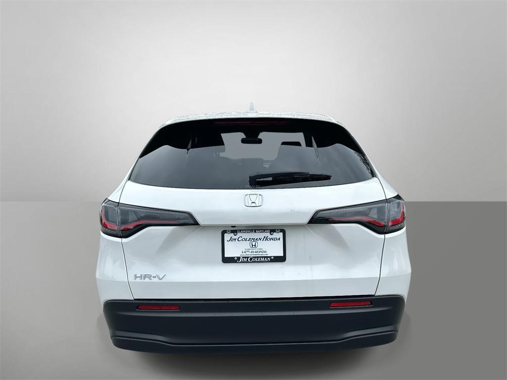 new 2026 Honda HR-V car, priced at $29,605
