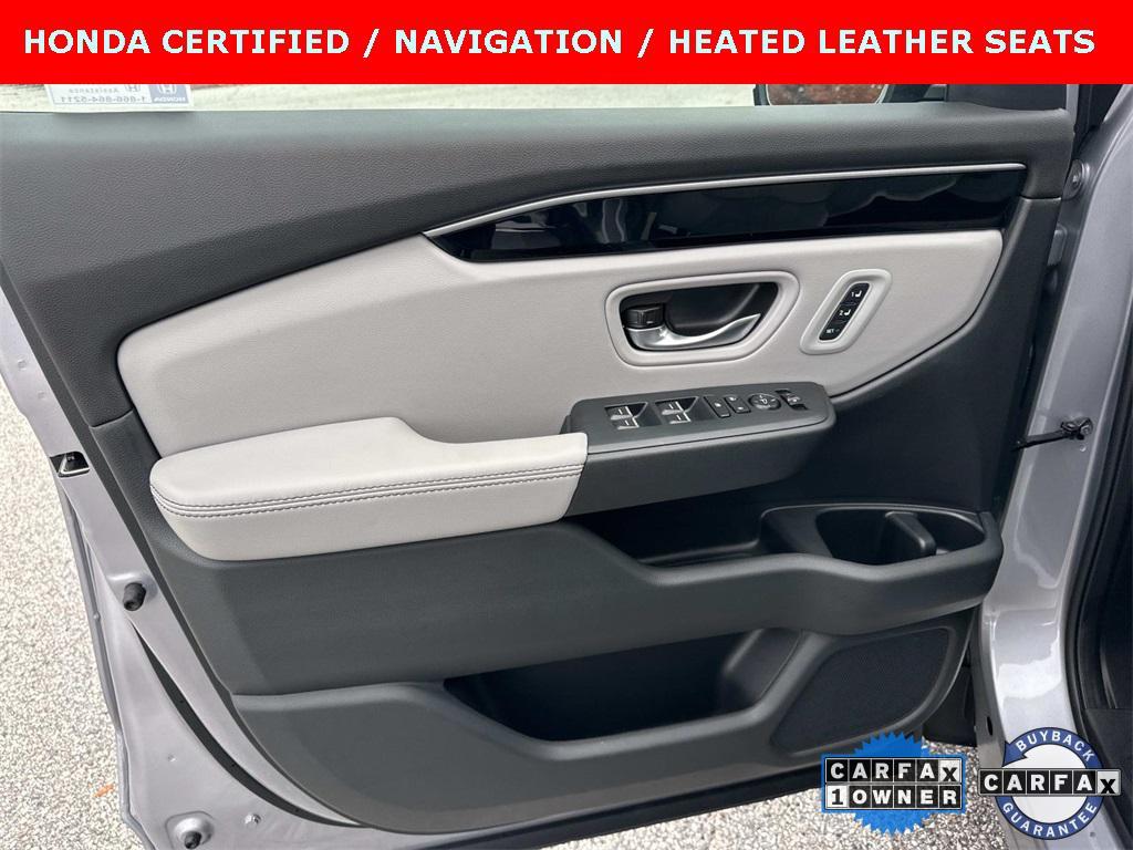 used 2025 Honda Pilot car, priced at $42,188