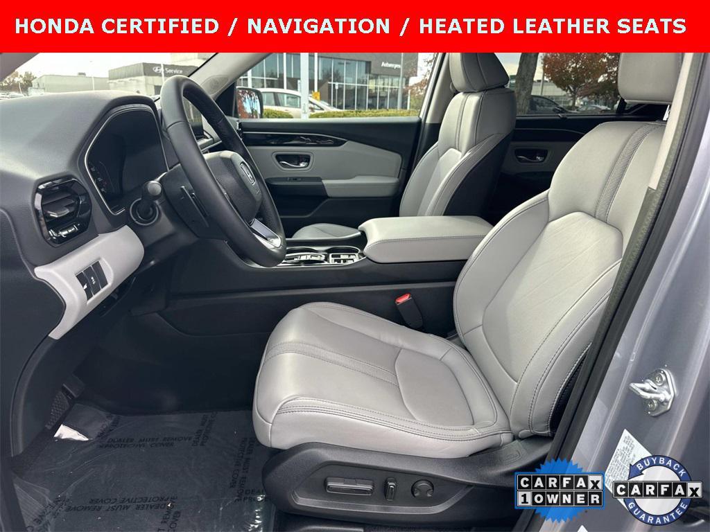 used 2025 Honda Pilot car, priced at $42,188