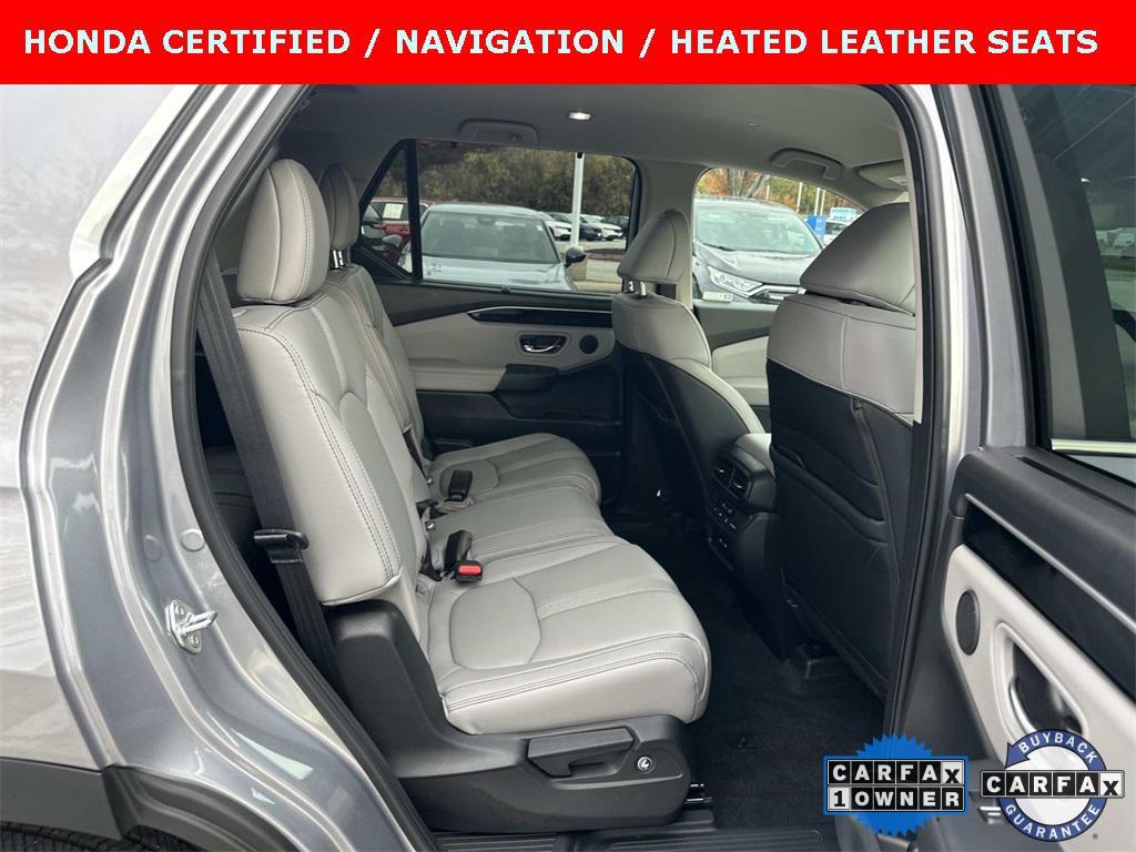 used 2025 Honda Pilot car, priced at $42,188