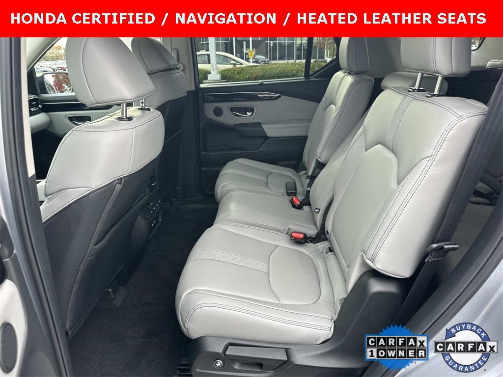 used 2025 Honda Pilot car, priced at $42,188