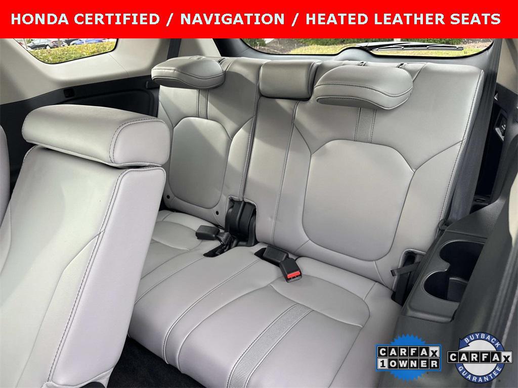 used 2025 Honda Pilot car, priced at $42,188