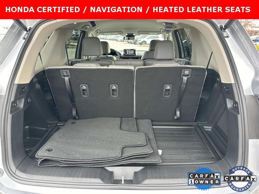 used 2025 Honda Pilot car, priced at $42,188