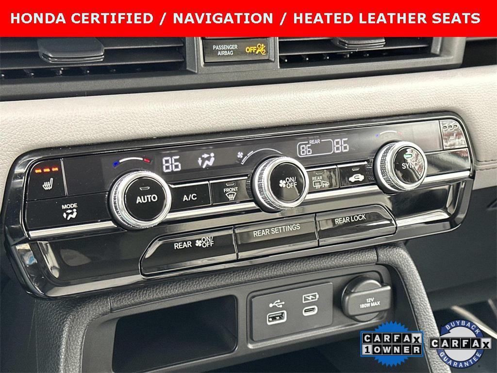 used 2025 Honda Pilot car, priced at $42,188