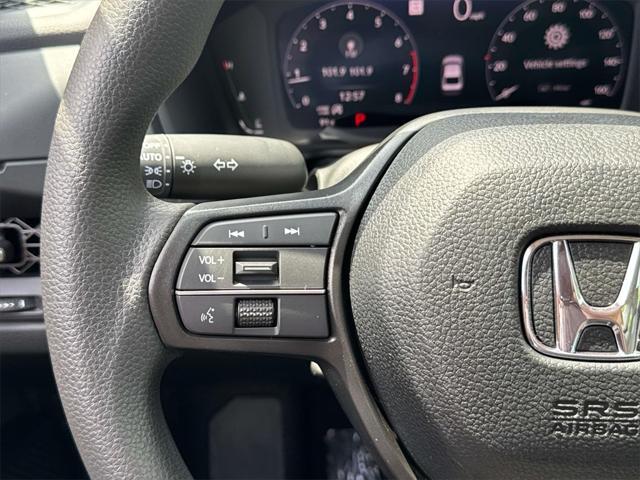 new 2025 Honda Accord car, priced at $32,165