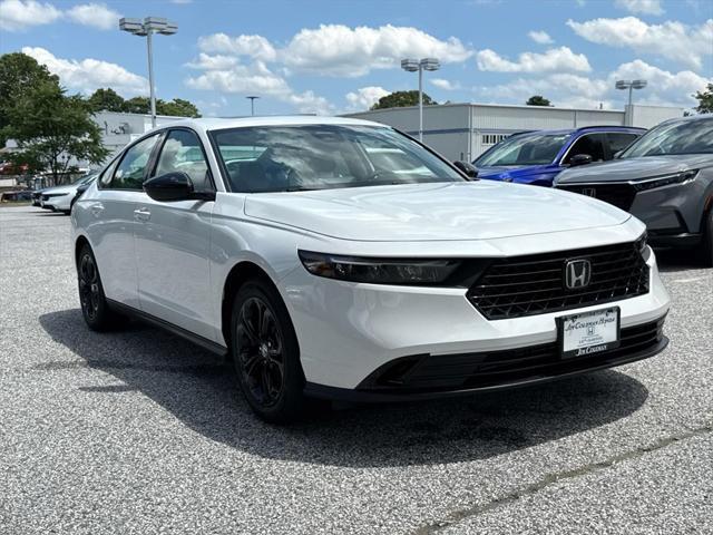 new 2025 Honda Accord car, priced at $32,165