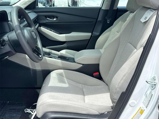 new 2025 Honda Accord car, priced at $32,165