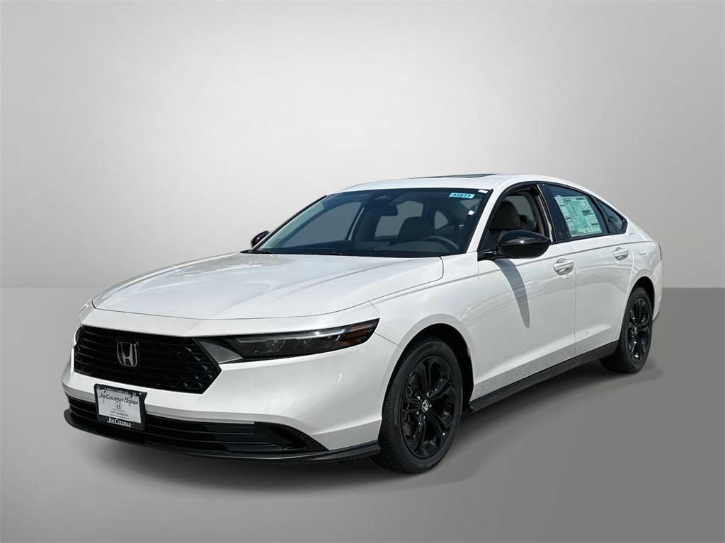 new 2025 Honda Accord car, priced at $32,165