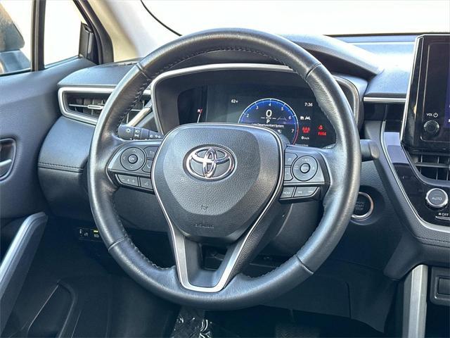 used 2023 Toyota Corolla Cross car, priced at $27,801