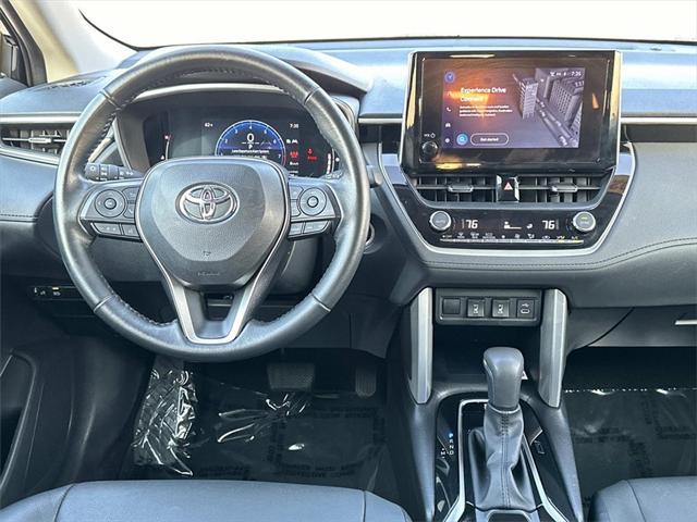 used 2023 Toyota Corolla Cross car, priced at $27,801