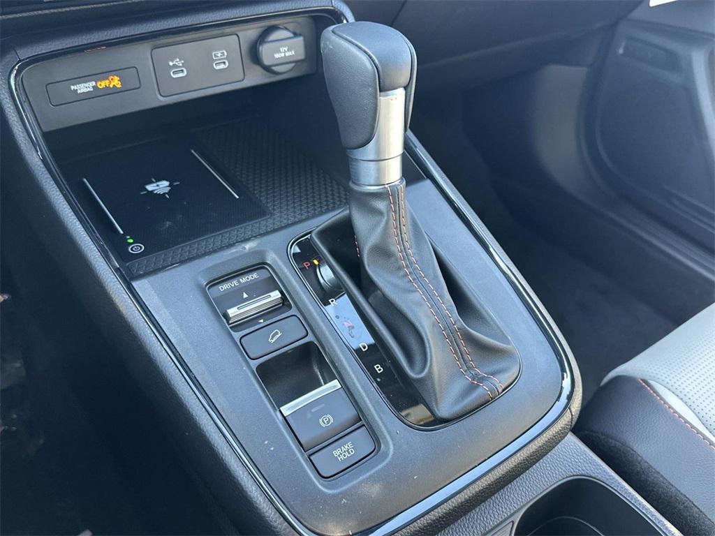 new 2026 Honda CR-V Hybrid car, priced at $44,155