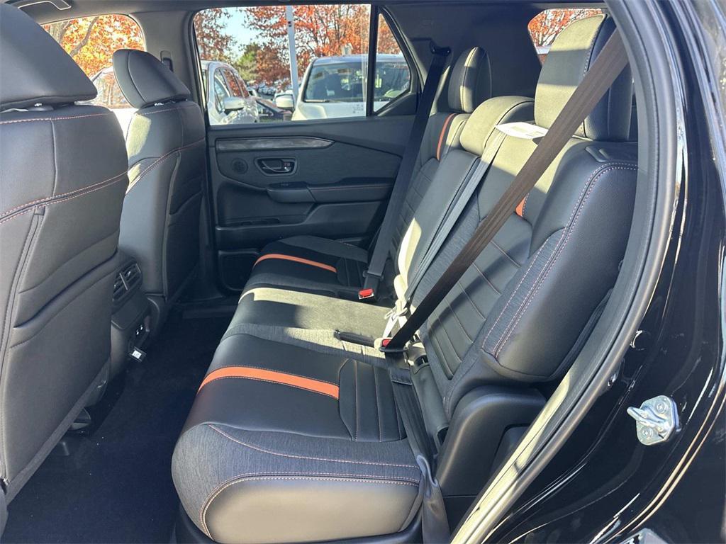new 2026 Honda Passport car, priced at $50,200