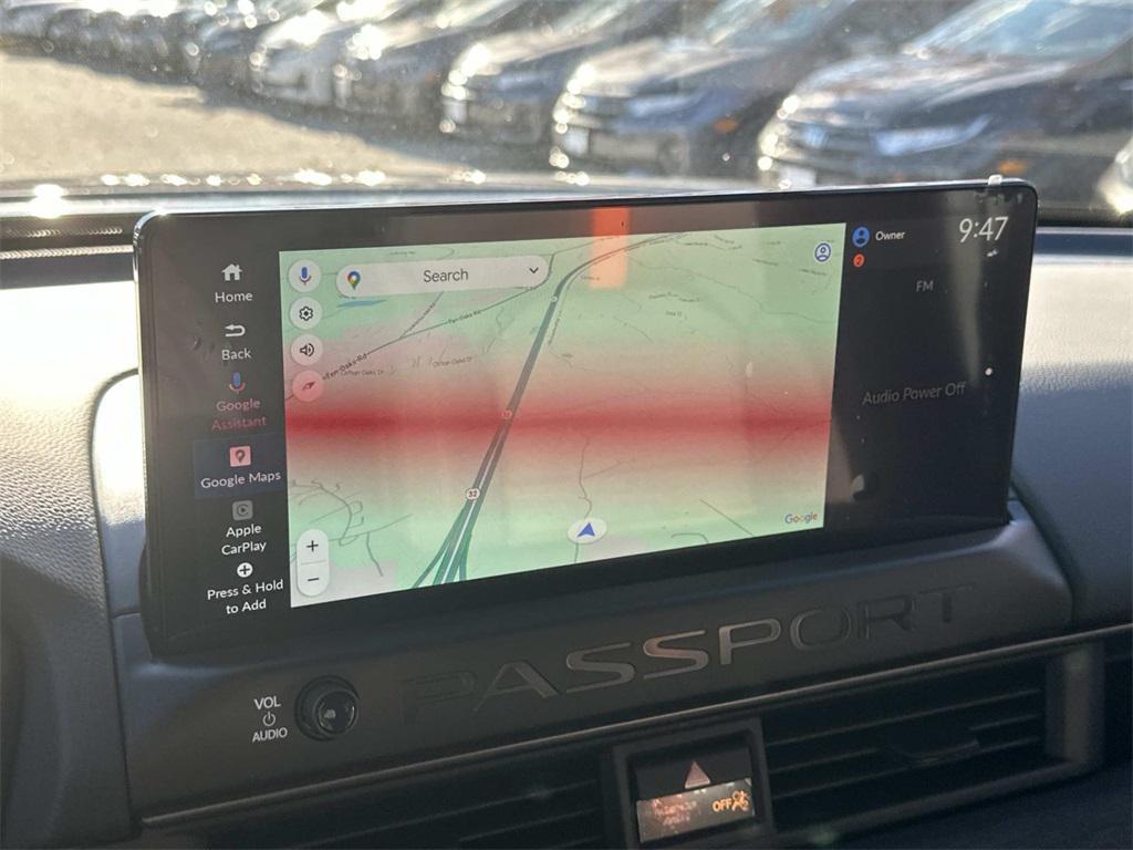 new 2026 Honda Passport car, priced at $50,200