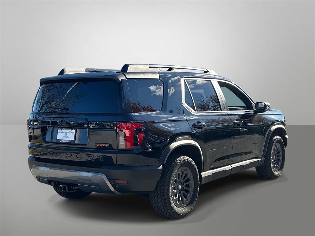 new 2026 Honda Passport car, priced at $50,200