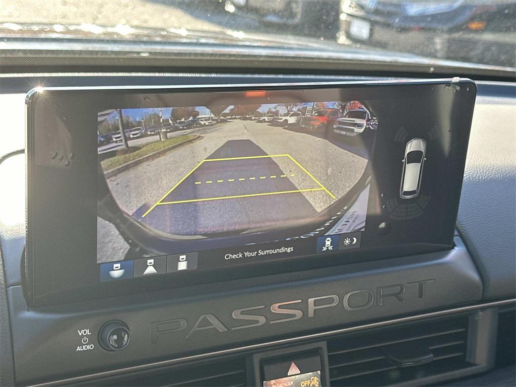 new 2026 Honda Passport car, priced at $50,200