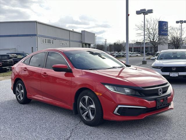 used 2019 Honda Civic car, priced at $18,990