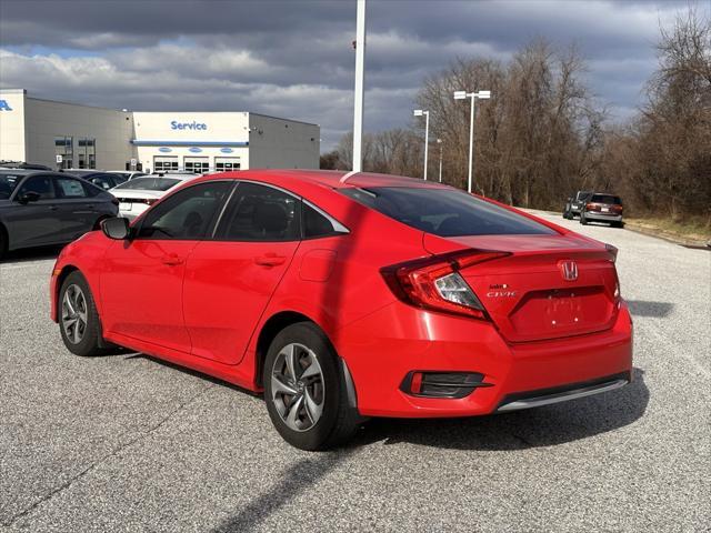 used 2019 Honda Civic car, priced at $18,990